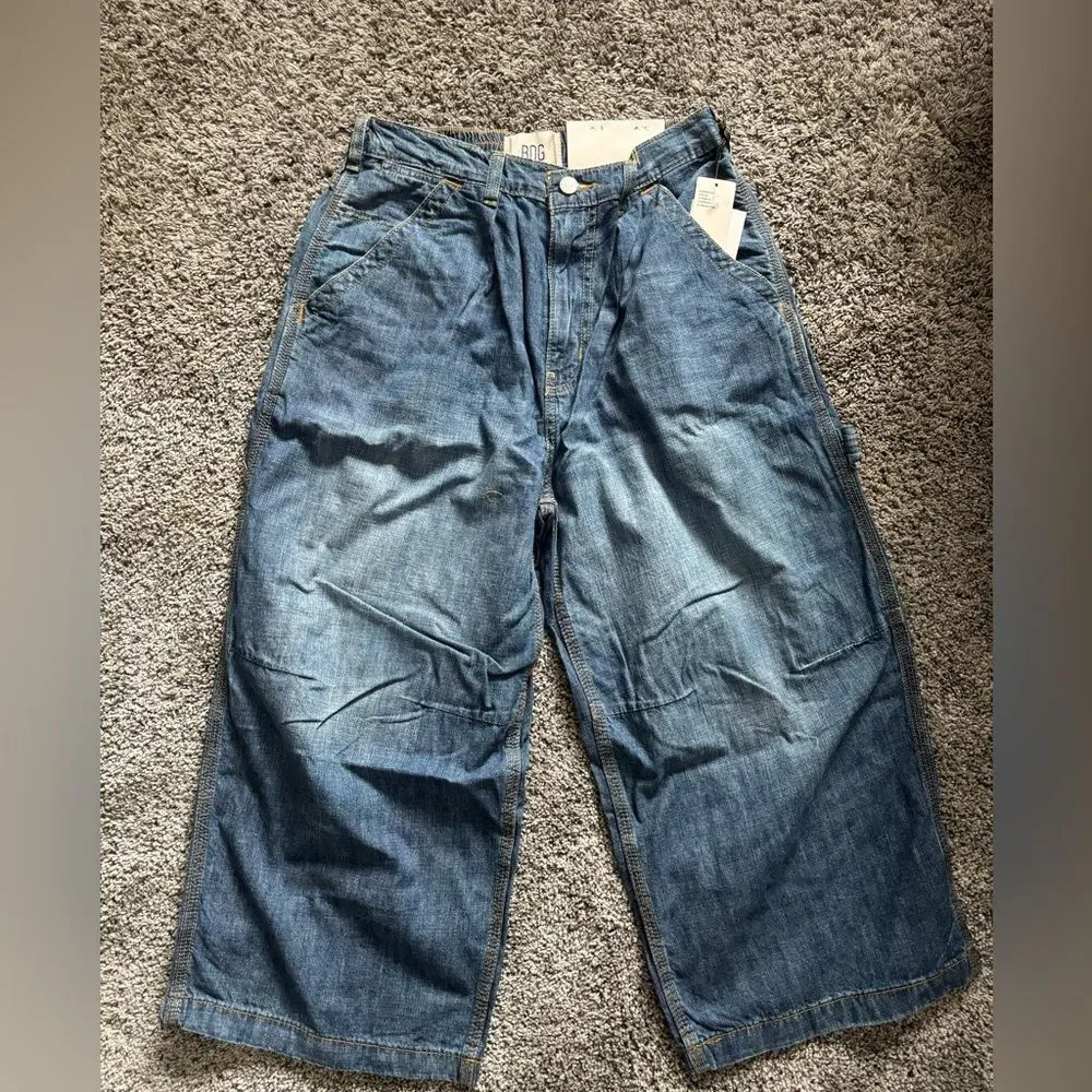 NWT BDG Meg Crop Carpenter Jeans - Picture 4 of 6